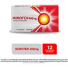Nurofen 400 mg Analgesico Per Mal di Testa Dolori Muscolari e Articolari 12 Compresse