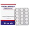 Marco Viti Calcio Carbonato Integratore 60 Compresse