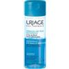 Uriage Struccante Bifasico Occhi Waterproof 100 ml Per Occhi Sensibili e Labbra Rimuove il Trucco