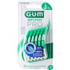 GUM Soft-Picks Pro Scovolini Interdentali GommaMisura L 30 Pezzi Anti-Placca Spazi Ampi