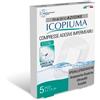 Icopiuma Compresse Adesive in TNT Adulti 10x15 cm 5 Pezzi