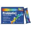 Massigen Probiotici Tripla Azione Fermenti Lattici Integratore per Flora Batterica e Sistema Immunitario 12 Stickpack