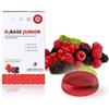 D3 base Abiogen D3Base Junior Integratore di Vitamina D Bambini 30 Caramelle Frutti di Bosco