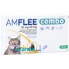 Krka farmaceutici Amflee Combo Gatti e Furetti 50mg+60mg 1 Pipetta