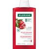 Klorane Shampoo Al Melograno Luminosità e Protezione Capelli Colorati 400 ml