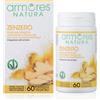 Armores Natura Zenzero Integratore Motilità Gastrointestinale 60 Capsule Vegetali