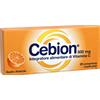 Cebion Arancia Integratore di Vitamina C 20 Compresse Masticabili