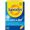 Supradyn Ricarica 50+ Integratore Vitamine e Minerali con Antiossidanti 30 Compresse
