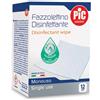 Pic Fazzolettini Disinfettanti 12 Pezzi
