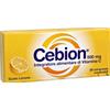 Cebion Limone Integratore di Vitamina C 20 Compresse Masticabili