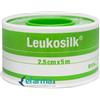 Leukosilk Cerotto Sparadrappo 2.5cm X 5m