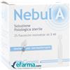 Nebul Soluzione Fisiologica 25 Flaconcini Monodose da 2 ml