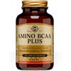 Solgar Amino BCAA Plus Integratore Aminoacidi Ramificati 50 Capsule Vegetali