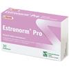 Schwabe pharma italia Estronorm Pro Integratore per i Disturbi della Menopausa 30 Compresse