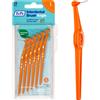 TePe Angle Arancione Scovolino Angolato Per Pulizia Interdentale Misura ISO 1 Filo 0,45 mm 6 Pezzi