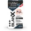 Blanx O3X Oxygen Power Black Strisce Nere Sbiancanti Per Denti Bianchi 10 Strisce