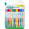 Gum Trav-ler Kit Scovolini Misti 10 Pezzi