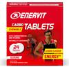 Enervit Carbo Tablets tubo Integratore Energetico Limone 24 Tavolette