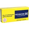 Preparazione H Trattamento Emorroidi e Ragadi Anali 12 Supposte