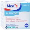 Med's Fix Cerotto Autoadesivo In Rotolo 2,5 m x 5 cm
