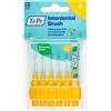 TePe Original Giallo Scovolino Per Pulizia Interdentale Misura ISO 4 filo 0,7 mm 6 Pezzi