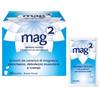 Mag2 Magnesio Pidolato 40 Bustine Per Stanchezza e Debolezza Muscolare