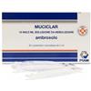 Piam farmaceutici Muciclar Soluzione da Nebulizzare 15 mg/2ml Ambroxolo Cloridrato 30 Fiale