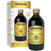 Dottor Giorgini Dr. Giorgini Spasvis Liquido Analcoolico Integratore Vie Respiratorie 200 ml