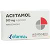 Acetamol 500 mg Paracetamolo 10 Supposte