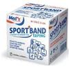 Med's Sport Band Cerotto Adesivo Nastro Fasciature Sportive Taping 10 m x 3,8 cm