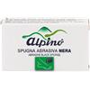 Alpino Spugna Abrasiva Nera Anticallosità