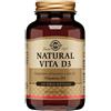 Solgar Natural Vita D3 Integratore Vitamina D 100 Perle