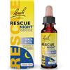 Rescue Night Gocce Senza Alcool Integratore Rilassante 10 ml