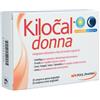 Kilocal Donna Giorno e Notte Integratore Diete Ipocaloriche 40 Compresse