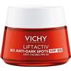 Vichy Liftactiv B3 Crema Viso Antimacchie SPF50 Antirughe 50ml