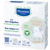 Mustela Eco-Wipes Kit Salviette Lavabili e Riutilizzabili per l'Igiene Quotidiana 10 pezzi