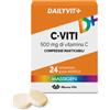 Massigen DailyVit+ C-Viti Integratore di Vitamina C 24 Compresse Masticabili