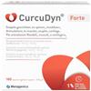 Curcudyn Metagenics Curcudyn Forte Integratore per il Benessere di Articolazioni, Cartilagini, Tendini 180 Capsule