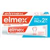 Elmex Protezione Carie Dentifricio Promo Bipacco 2x75 ml