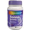 Massigen Sonno Gummy Bambini Integratore per il Sonno con Melatonina Bambini 60 Caramelle Gommose