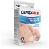 Ceroxmed Rete Tubolare Elastica Cintura Ombelicale 3 Strisce Pretagliate