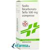 Sella Sodio Bicarbonato Sella 500 Mg Antiacido 50 Compresse
