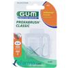 Gum Proxabrush Classic 412 Scovolino Interdentale Ultrafine Cilindrico 8 pezzi