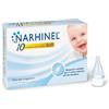 Narhinel 10 Ricambi per Aspiratore Nasale Neonati e Bambini con Filtro Assorbente Usa e Getta Soft