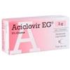 EG SpA Aciclovir EG 5% Crema Contro Herpes Tubo 3 g