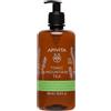 Apivita Tonic Tè Di Montagna Gel Doccia con Oli essenziali Ecopack 500 ml