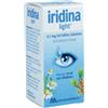 Iridina Light Gocce 0,01% Benzalconio cloruro Collirio 10 ml