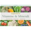 Erbamea Vitamine E Minerali Integratore Multivitaminico Con Luteina 24 Compresse
