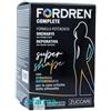 Zuccari Fordren Complete Super Shape Integratore Drenante Depurativo 25 Stick Pack