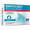 Coryfin Gola 0,25 mg Dequalinio Cloruro 20 Compresse Orosolubili